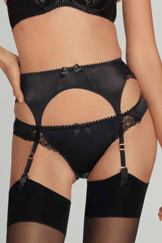 Agent Provocateur Ryan Suspender Belt Black