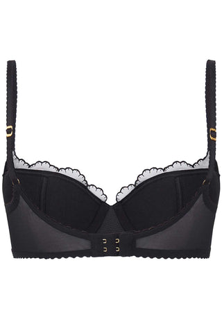 Agent Provocateur Sara Balconette Bra Black