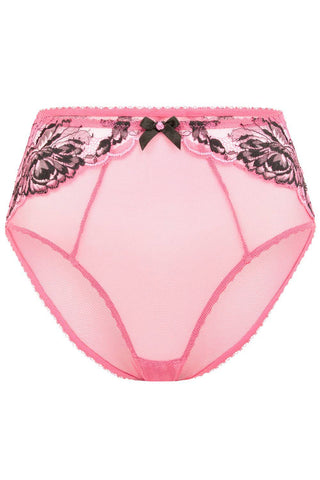 Agent Provocateur Yara High Waist Brief Pink/Black