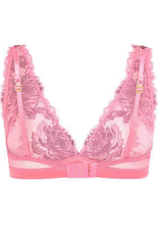 Agent Provocateur Yara Soft Cup Bra Pink/Black