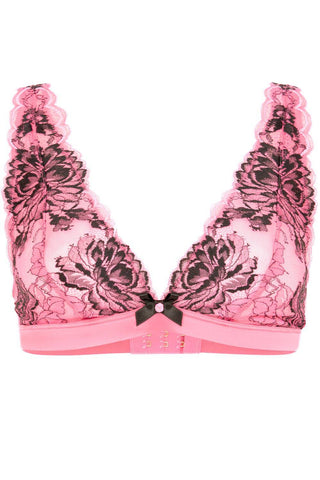 Agent Provocateur Yara Soft Cup Bra Pink/Black