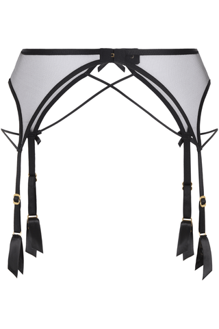 Agent Provocateur Zella Suspender Belt Black