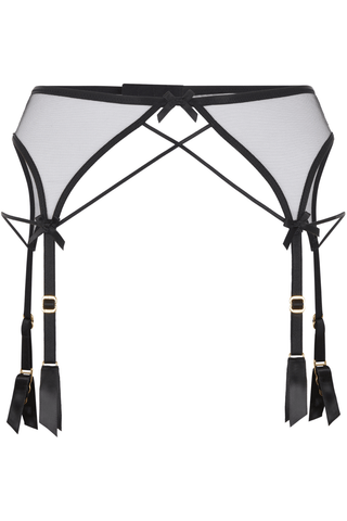 Agent Provocateur Zella Suspender Belt Black