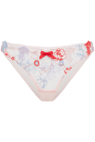 Agent Provocateur Zuri Brief Red/Blue/Sand