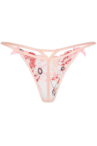 Agent Provocateur Zuri Thong Pink/Red/Sand