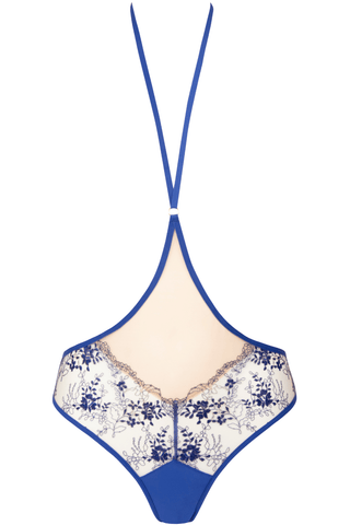 Atelier Amour Après Minuit Harness Body Nude/Blue