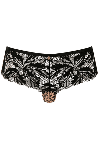 Atelier Amour Caresse Féline Shorty Black