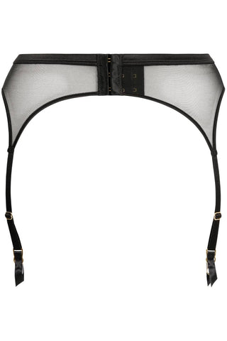 Atelier Amour Douce Insomnie Black Suspender Belt