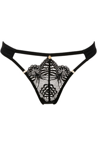 Atelier Amour Enlace Moi Tanga Black