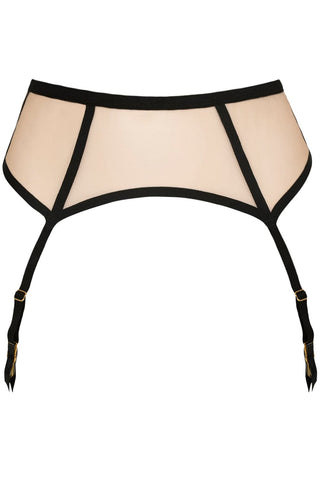 Atelier Amour Insoutenable Légèreté Suspender Belt Nude