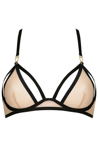 Atelier Amour Insoutenable Légèreté Wire Bra Nude