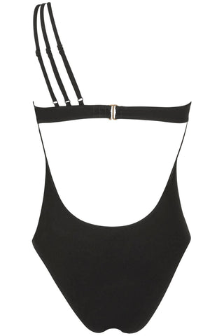 Atelier Amour L'eau à la bouche Swimsuit Black