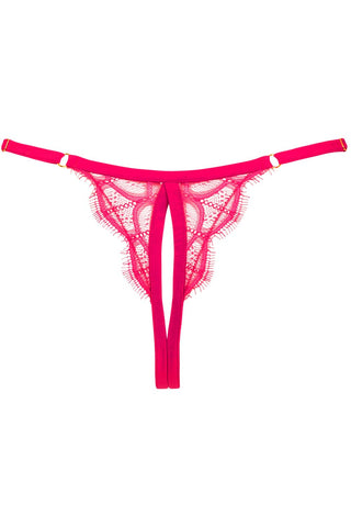 Atelier Amour Mystic Shadow Open Thong Kiss