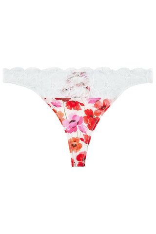 Aubade Beauty Celebration Tanga Poppy