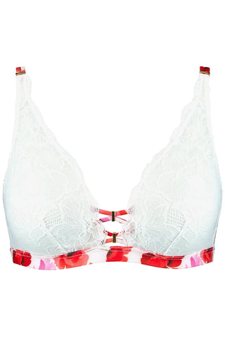 Aubade Beauty Celebration Triangle Bra Poppy