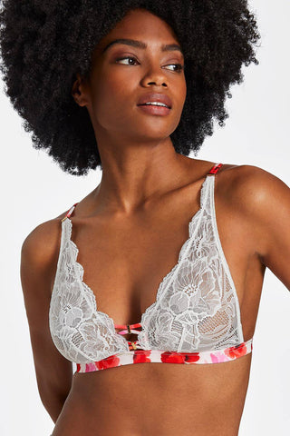 Aubade Beauty Celebration Triangle Bra Poppy