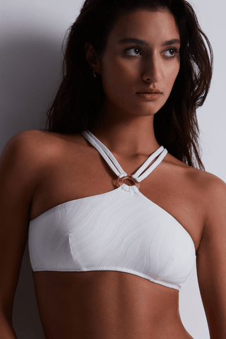 Aubade Coconut Sand Bikini Top