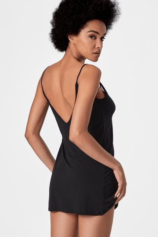 Aubade Lazy Days Short Nightie Black