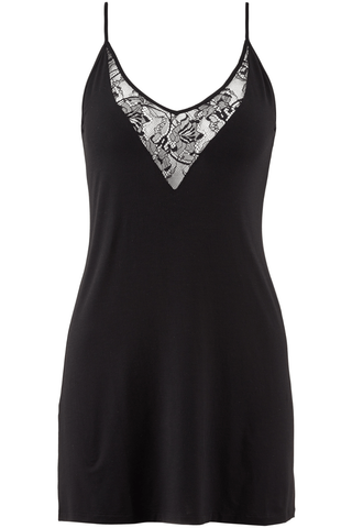 Aubade Lazy Days Short Nightie Black