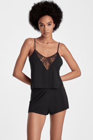 Aubade Lazy Days Sleep Camisole Black