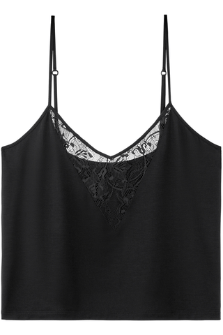 Aubade Lazy Days Sleep Camisole Black