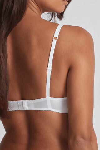 Aubade Lovessence Half Cup Bra White