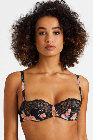 Aubade Sweet Folk Half Cup Bra Poetique