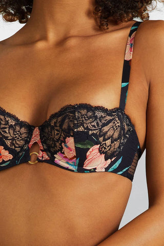 Aubade Sweet Folk Half Cup Bra Poetique