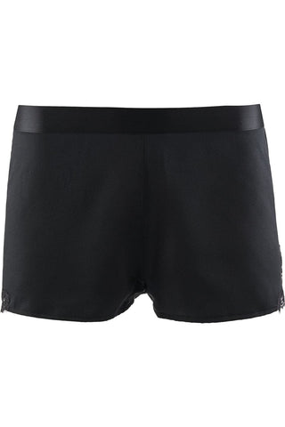 Aubade Toi Mon Amour Silk Short Black