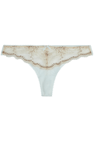 Aubade Tresor Infini Tanga White Wind