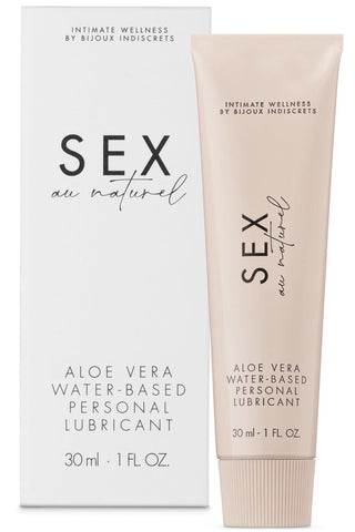 Bijoux Indiscrets Sex au naturel Aloe Vera Water-Based Lubricant