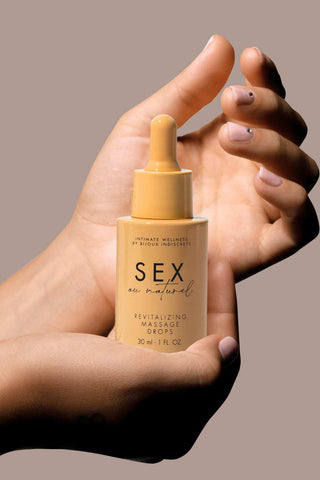 Bijoux Indiscrets Sex au naturel Revitalising Massage Drops