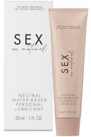 Bijoux Indiscrets Sex au naturel Water-Based Lubricant