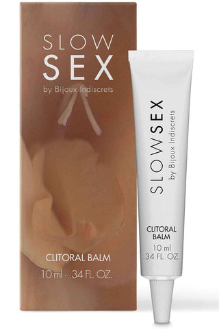 Bijoux Indiscrets Slow Sex Clitoral Balm, '0326