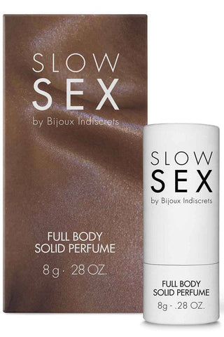 Bijoux Indiscrets Slow Sex Kissable Full Body Solid Perfume, '0329