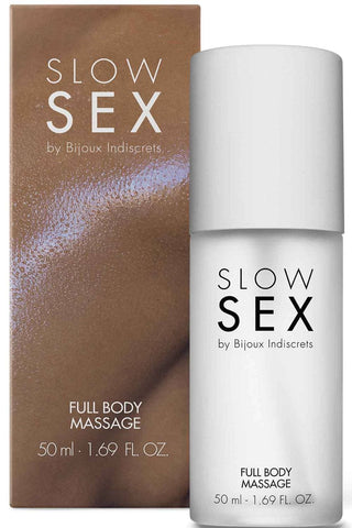 Bijoux Indiscrets Slow Sex Full Body Silicone Massage Gel, '0327