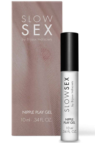 Bijoux Indiscrets Slow Sex Nipple Play Gel, '0325