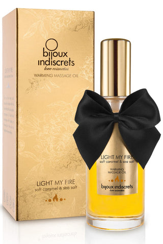 Bijoux Indiscrets Warming Caramel Massage Oil