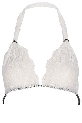 Bracli Dark Paris Bralette White