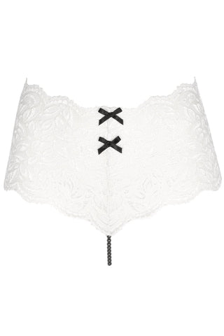 Bracli Dark Paris Panty White