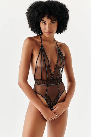 Bracli Manhattan Bodysuit - Naughty Knickers