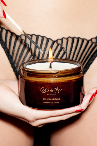 Coco de Mer Roseravished Massage Candle