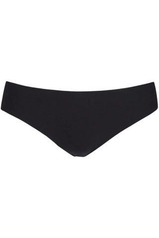 Commando Butter Mid-Rise Thong Black