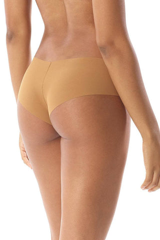 Commando Classic Solid Girl Short Caramel