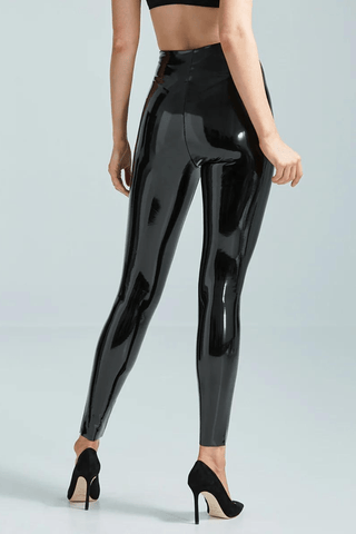 Commando Faux Patent Leggings - Naughty Knickers
