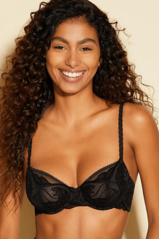 Cosabella Chennai Underwire Bra Black Tiger