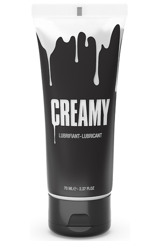 Creamy Unscented Water-Based Lubricant 70ml