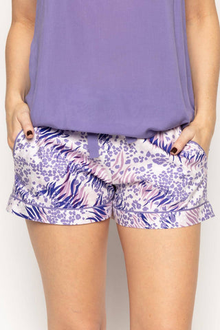 Cyberjammies Camila Animal Print Shorts