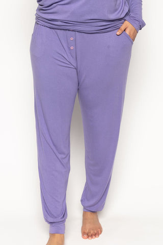 Cyberjammies Camila Jersey Pants Lilac