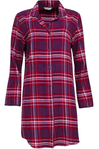 Cyberjammies Clarissa Check Nightshirt